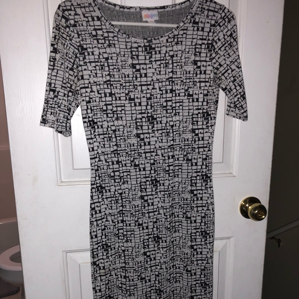 2 Lularoe Julia Dresses